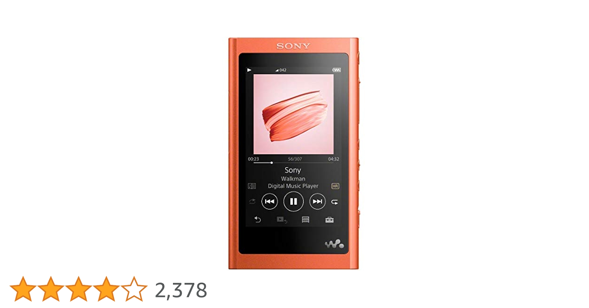 Amazon.co.jp: ソニー ウォークマン Aシリーズ 16GB NW-A55